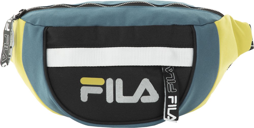Сумка на пояс Fila Bags 105504-BQ Черный/Голубой photo 1
